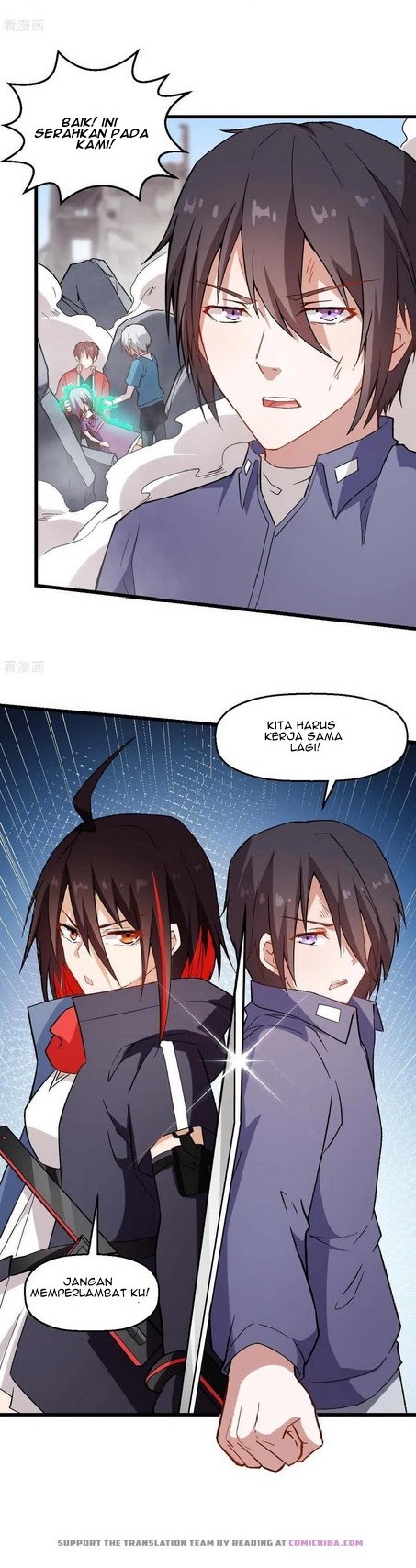 Crazy Professor System Chapter 97 - halaman 12