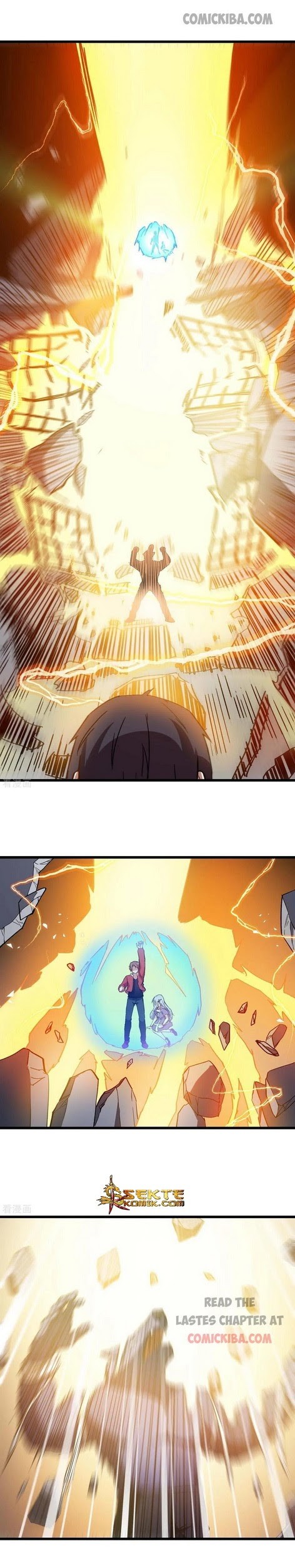 Crazy Professor System Chapter 97 - halaman 2