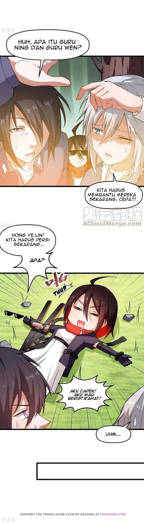Crazy Professor System Chapter 97 - halaman 3