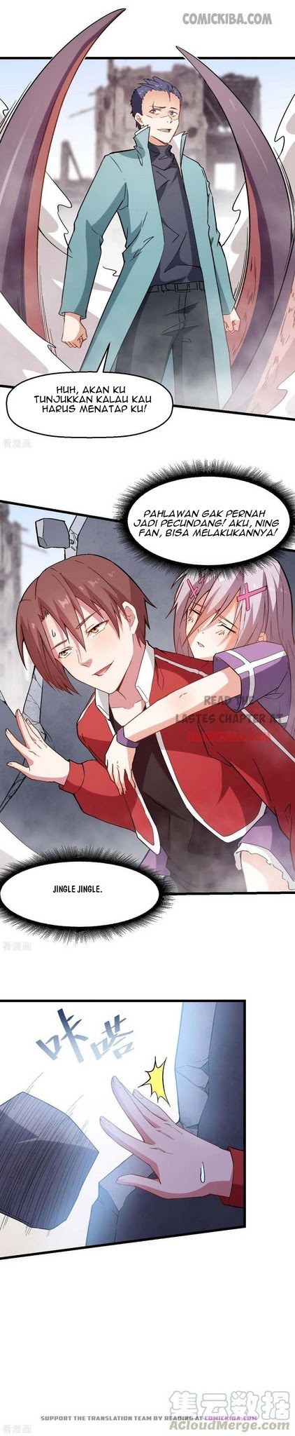 Crazy Professor System Chapter 97 - halaman 6