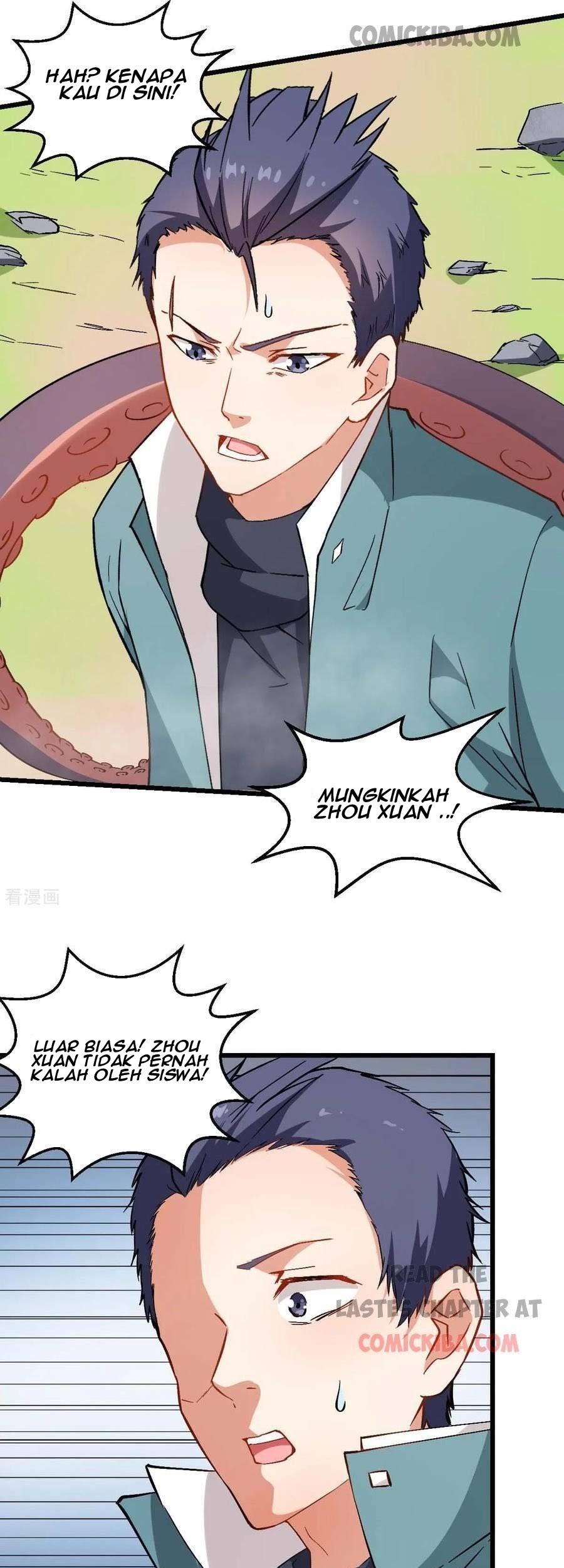Crazy Professor System Chapter 97 - halaman 9