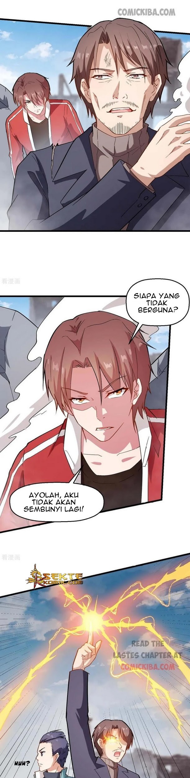 Crazy Professor System Chapter 98 - halaman 12