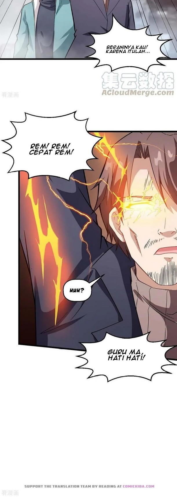 Crazy Professor System Chapter 98 - halaman 13