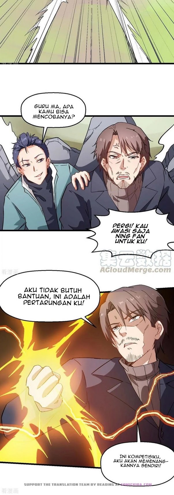 Crazy Professor System Chapter 98 - halaman 5