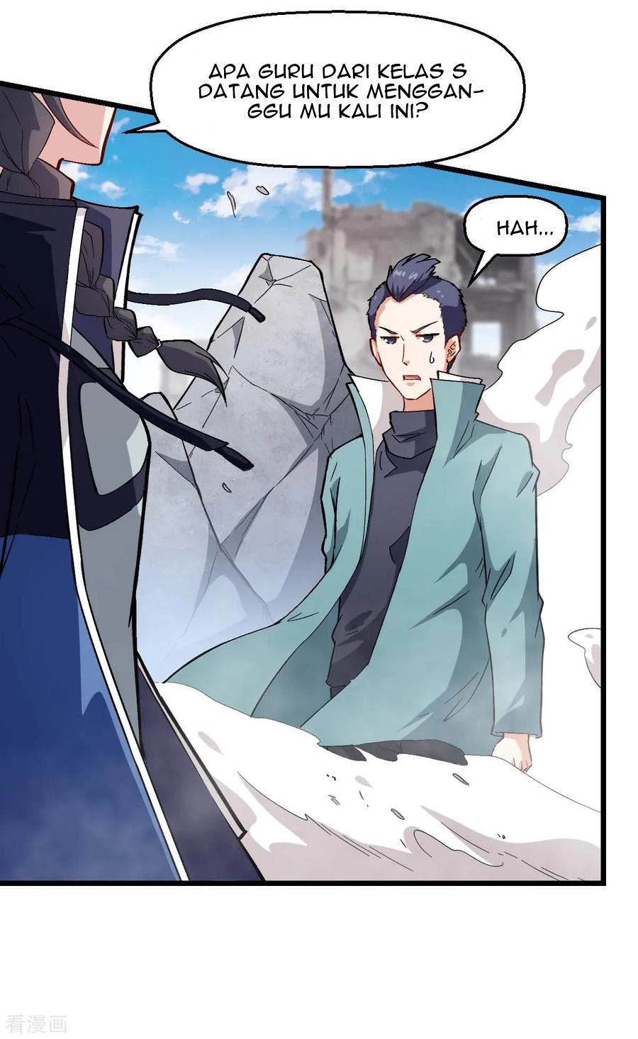 Crazy Professor System Chapter 99 - halaman 4