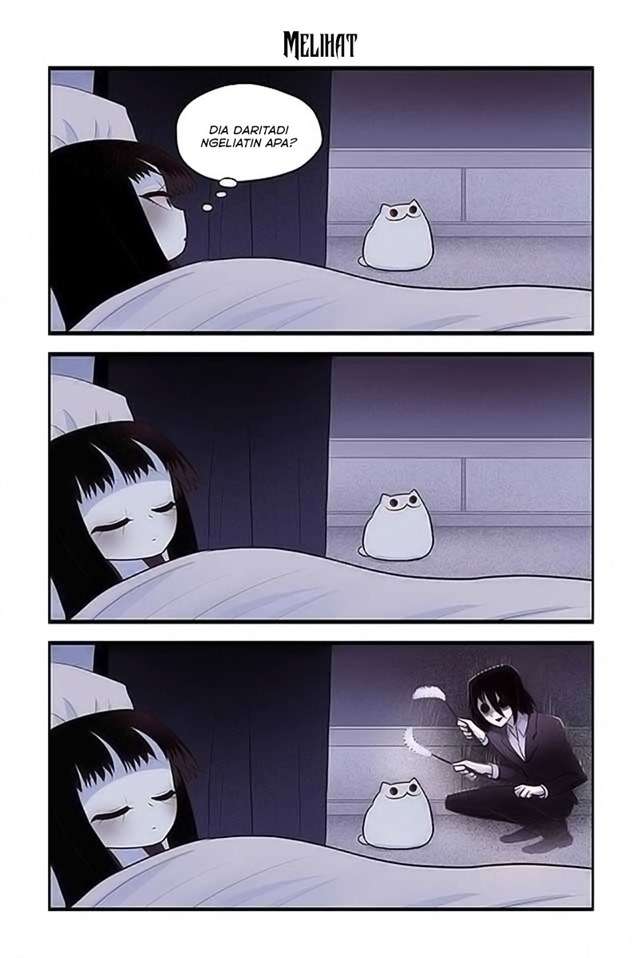 Creepy Cat Chapter 1 - halaman 10