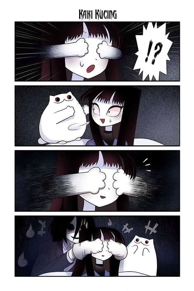 Creepy Cat Chapter 1 - halaman 11