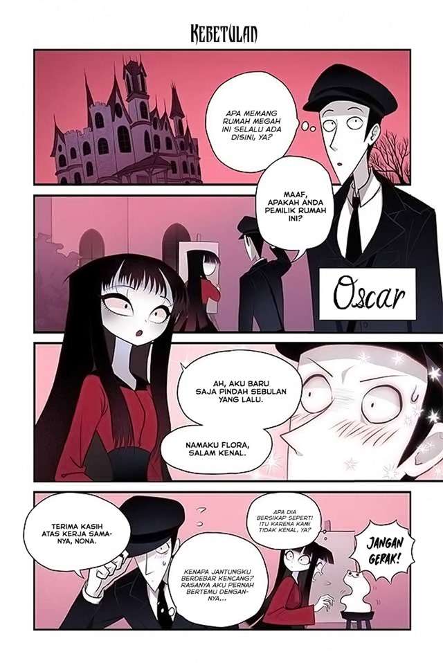Creepy Cat Chapter 1 - halaman 12
