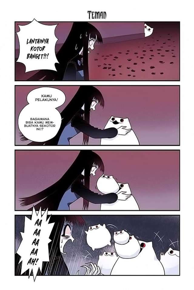Creepy Cat Chapter 1 - halaman 19