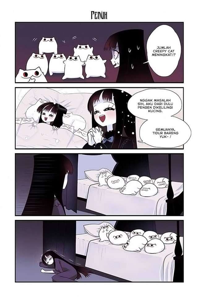 Creepy Cat Chapter 1 - halaman 20