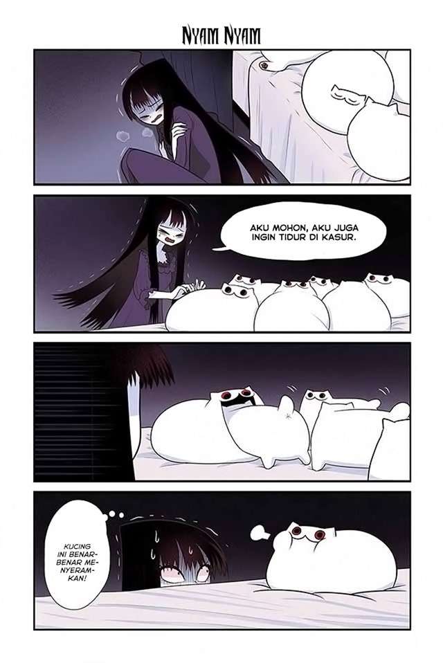 Creepy Cat Chapter 1 - halaman 21