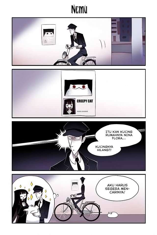 Creepy Cat Chapter 1 - halaman 26