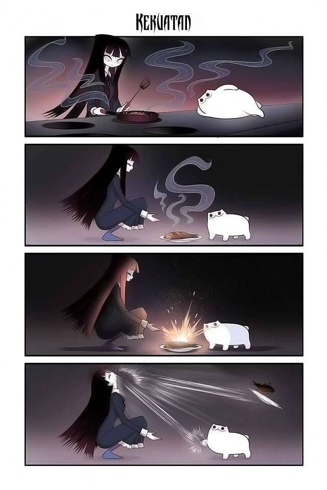Creepy Cat Chapter 1 - halaman 6