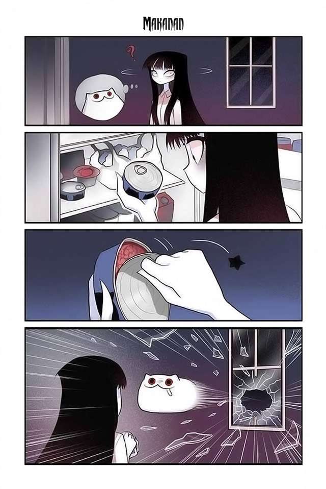 Creepy Cat Chapter 1 - halaman 7