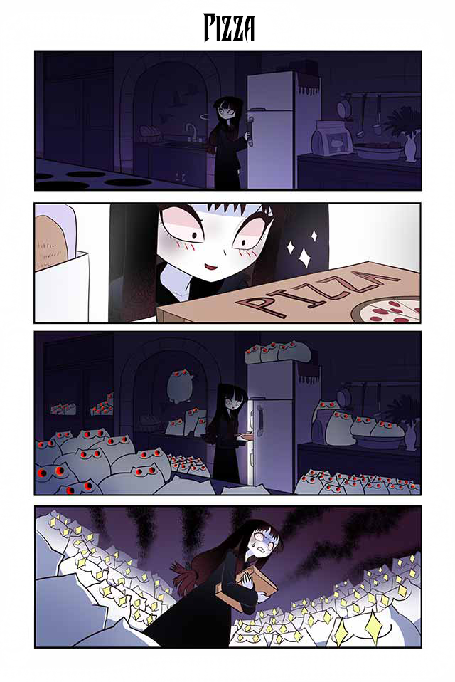 Creepy Cat Chapter 21 - halaman 1