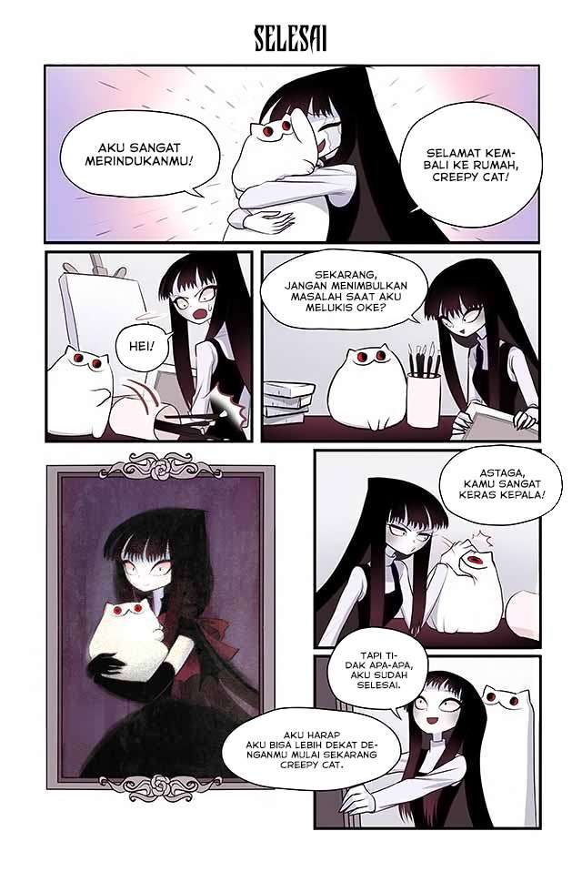 Creepy Cat Chapter 26 - halaman 5