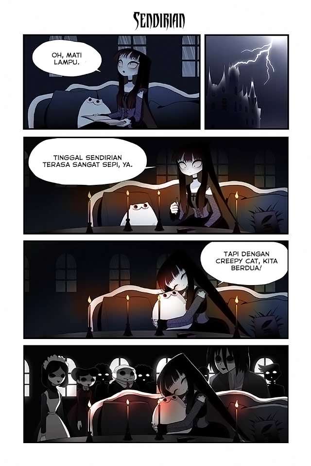 Creepy Cat Chapter 30 - halaman 4