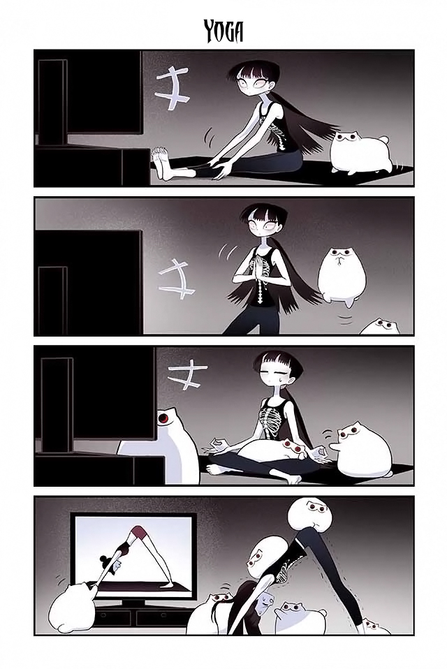 Creepy Cat Chapter 31 - halaman 1