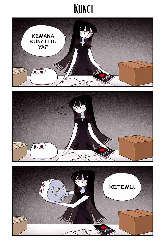 Creepy Cat Chapter 42 - halaman 1