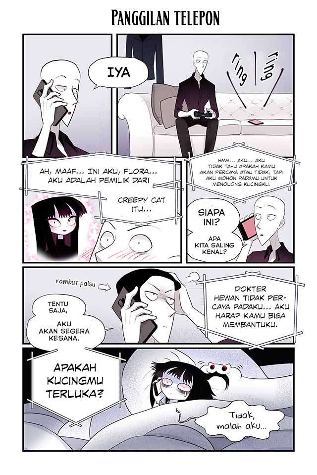 Creepy Cat Chapter 46 - halaman 3