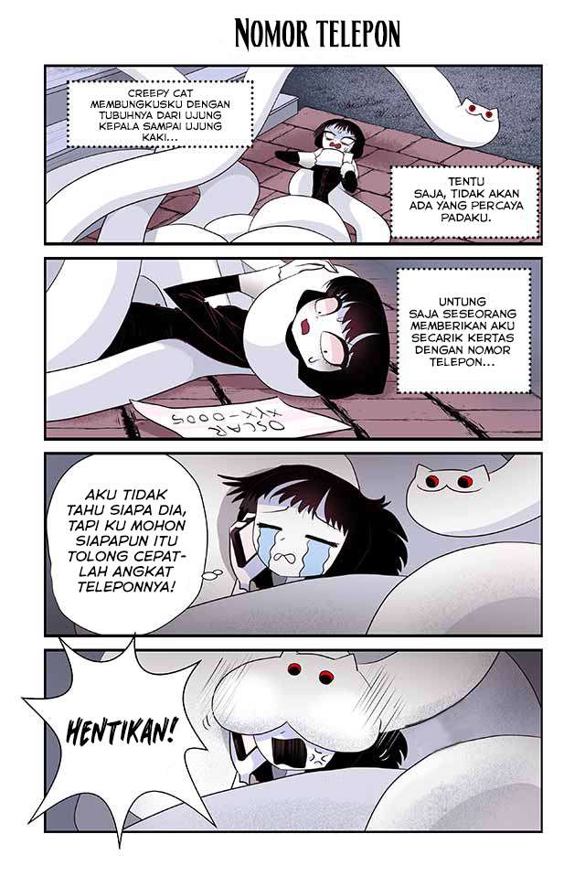Creepy Cat Chapter 46 - halaman 4