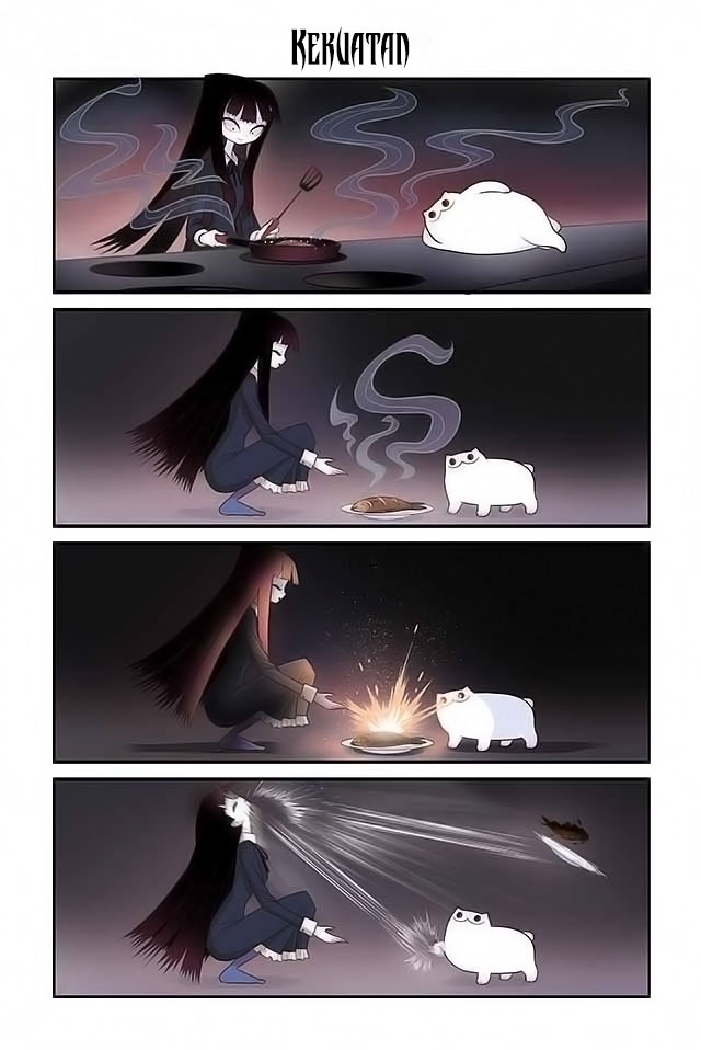 Creepy Cat Chapter 5 - halaman 1