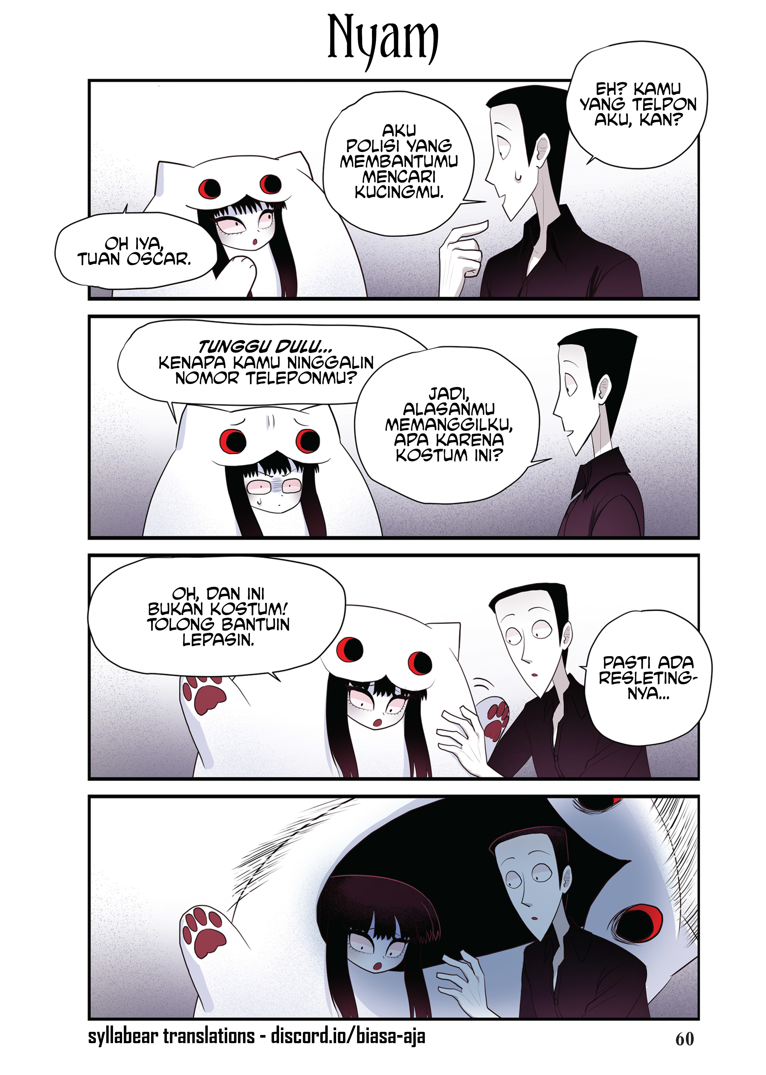 Creepy Cat Chapter 56 - halaman 1