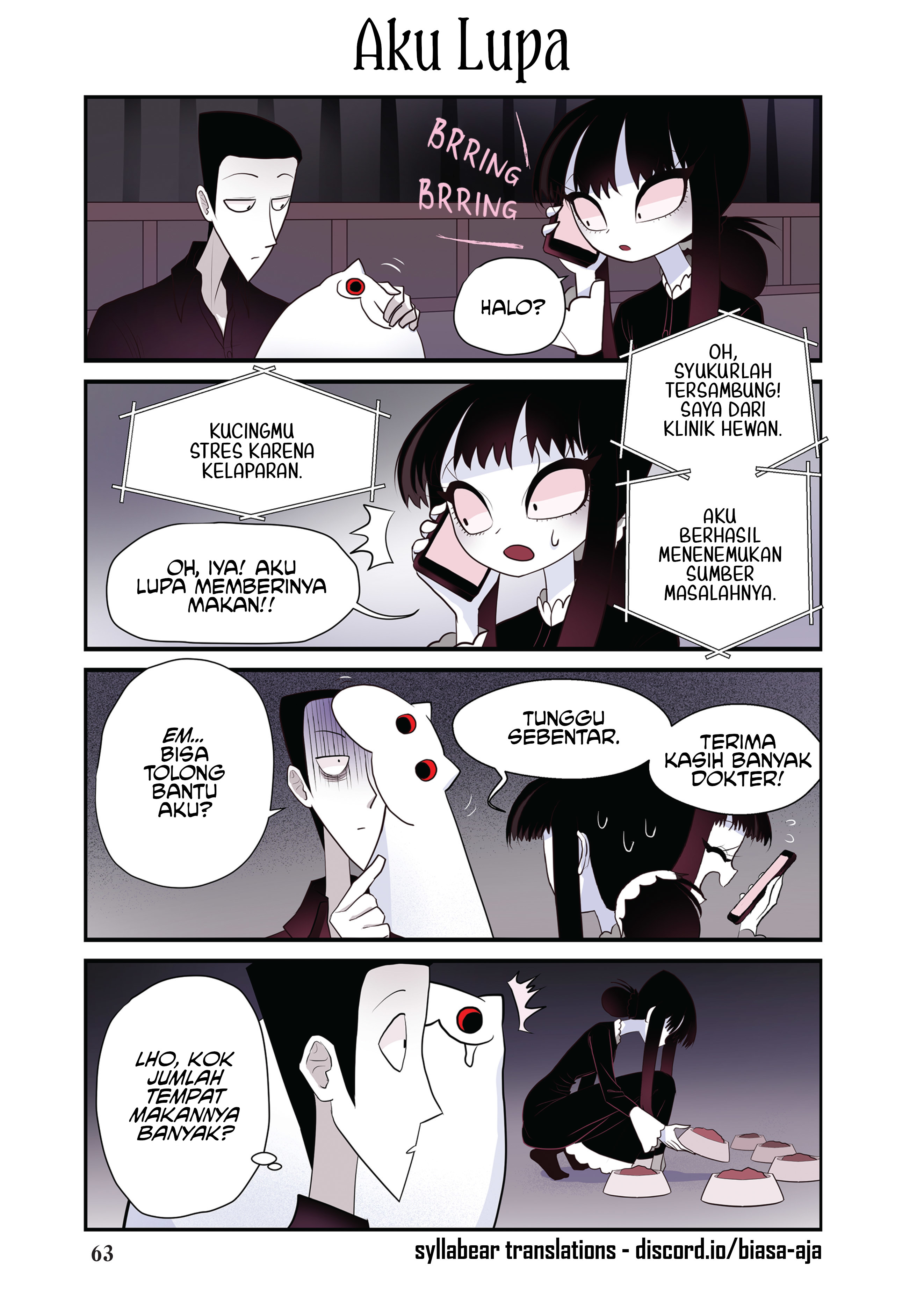 Creepy Cat Chapter 59 - halaman 1