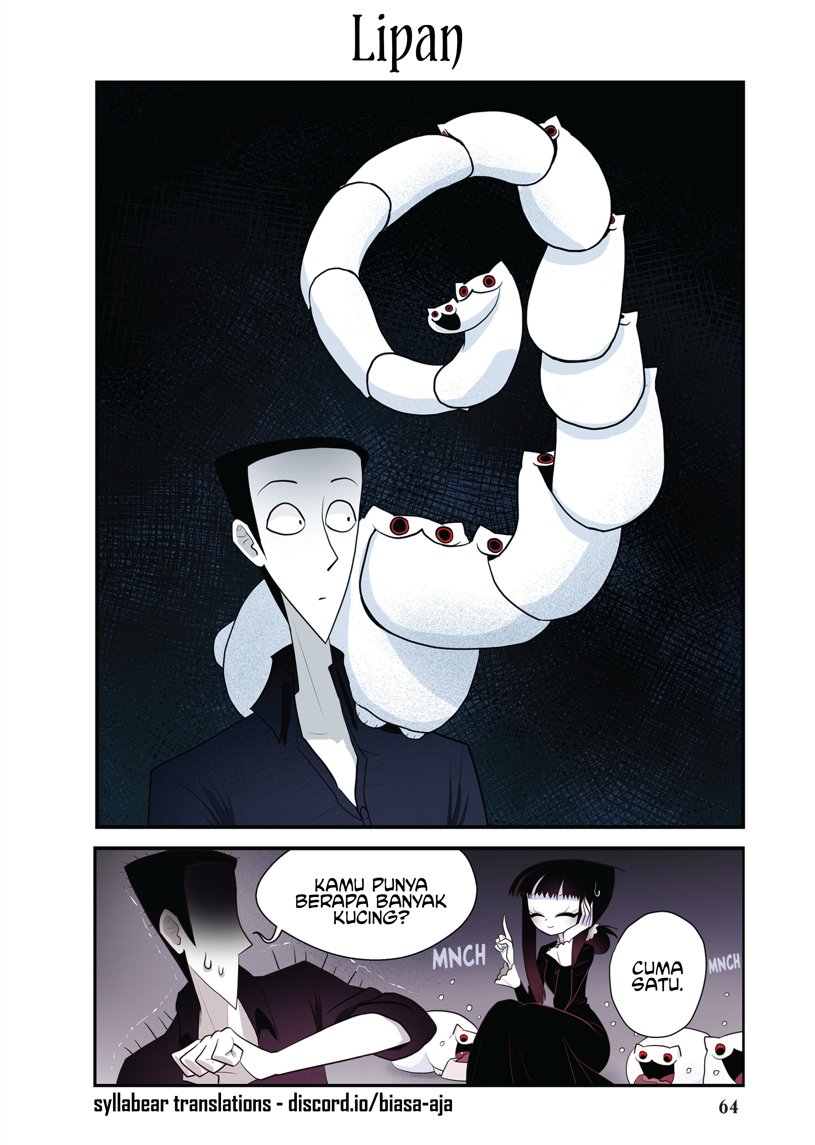 Creepy Cat Chapter 60 - halaman 1