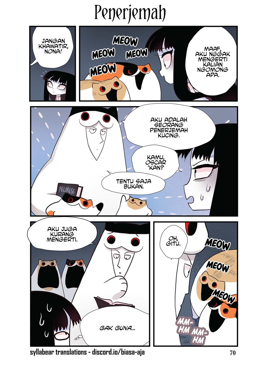 Creepy Cat Chapter 61 - halaman 4