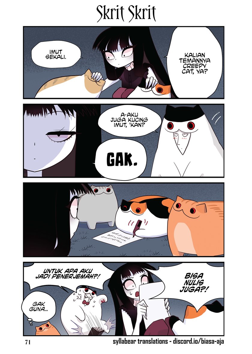 Creepy Cat Chapter 61 - halaman 5
