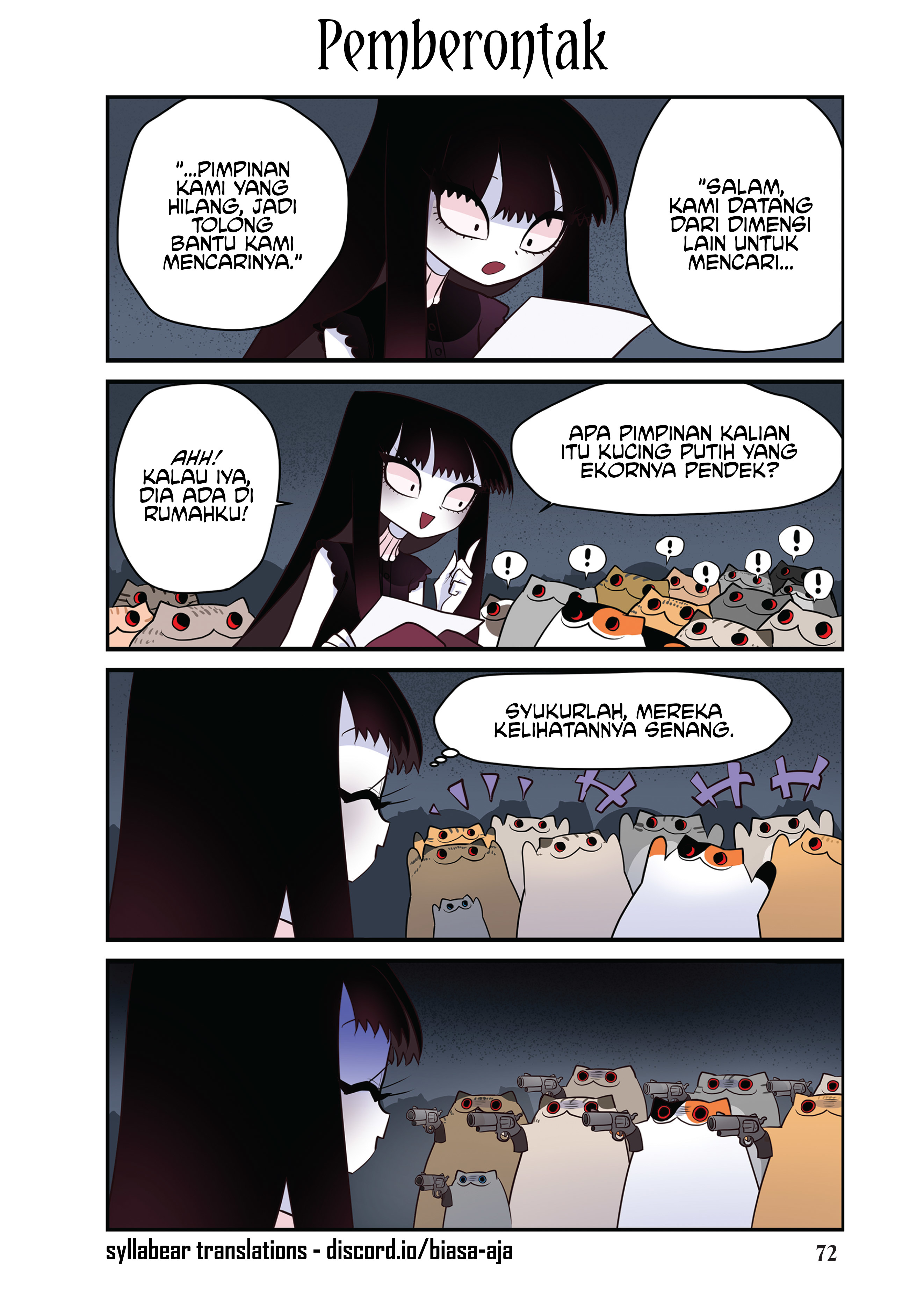 Creepy Cat Chapter 66 - halaman 1