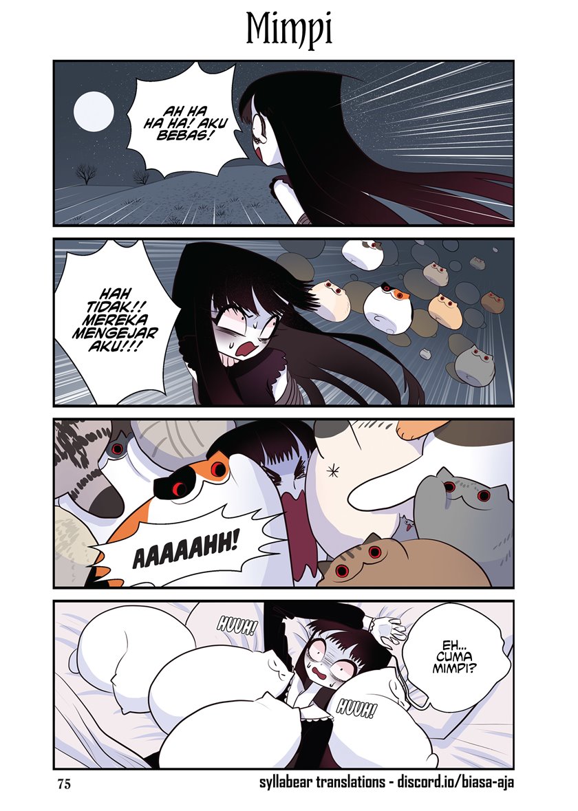 Creepy Cat Chapter 66 - halaman 4
