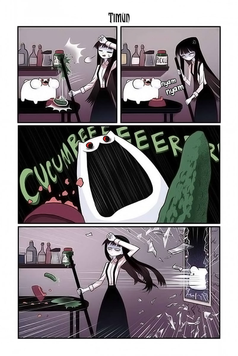 Creepy Cat Chapter 7 - halaman 1