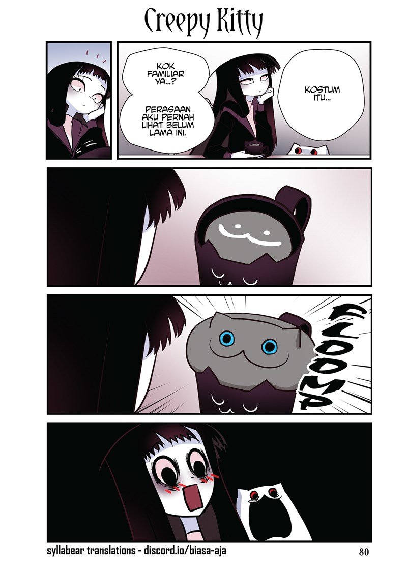 Creepy Cat Chapter 71 - halaman 4