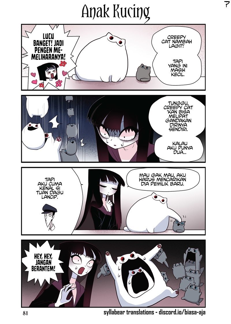 Creepy Cat Chapter 71 - halaman 5
