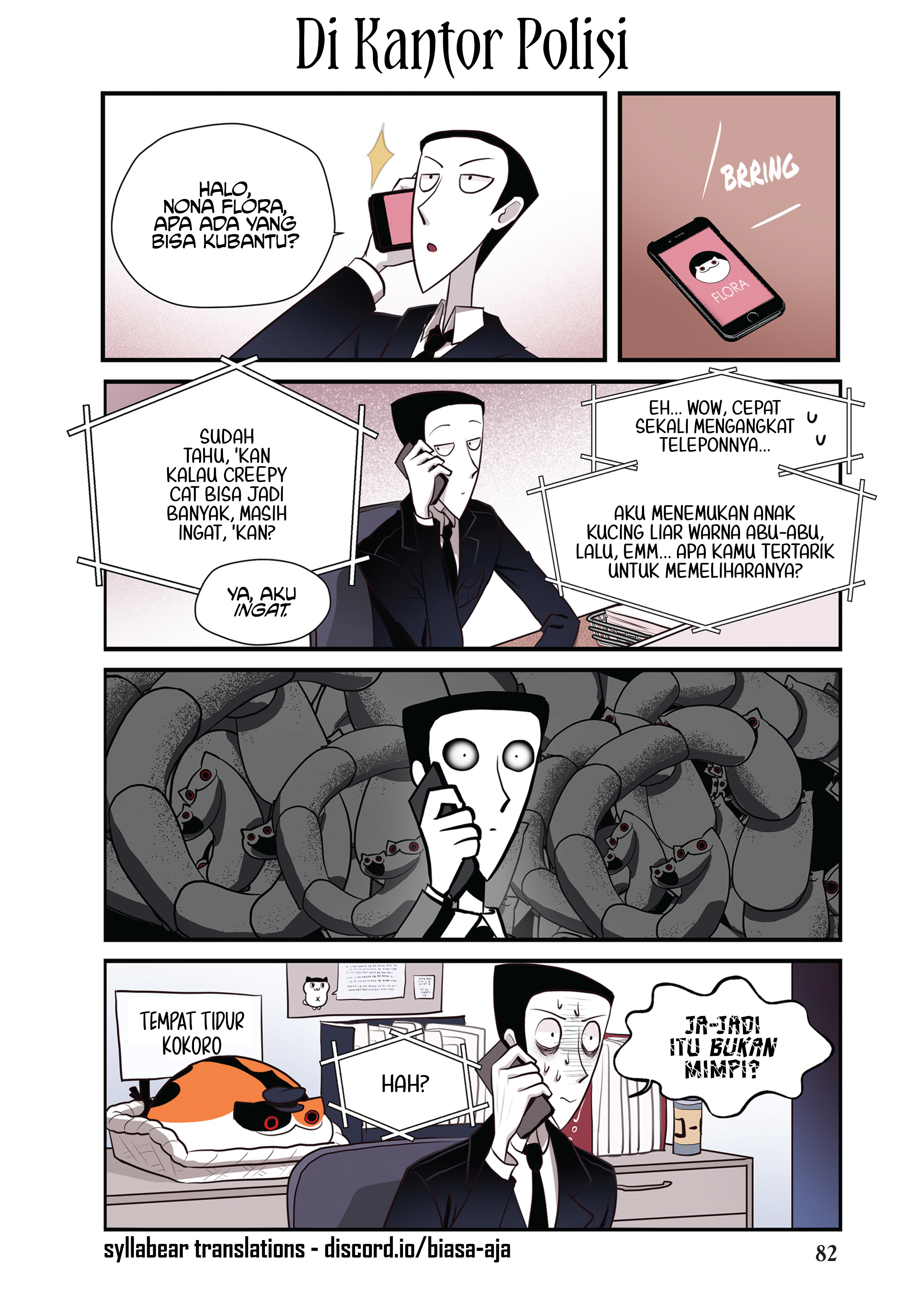 Creepy Cat Chapter 76 - halaman 1