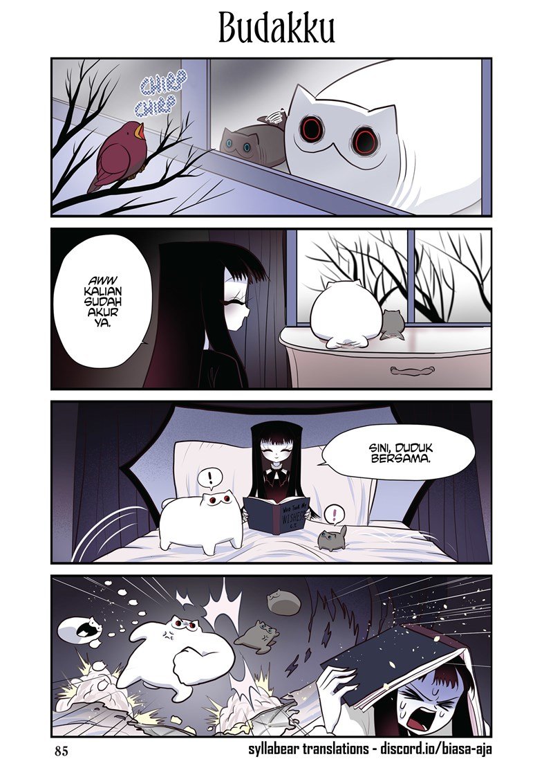 Creepy Cat Chapter 76 - halaman 4