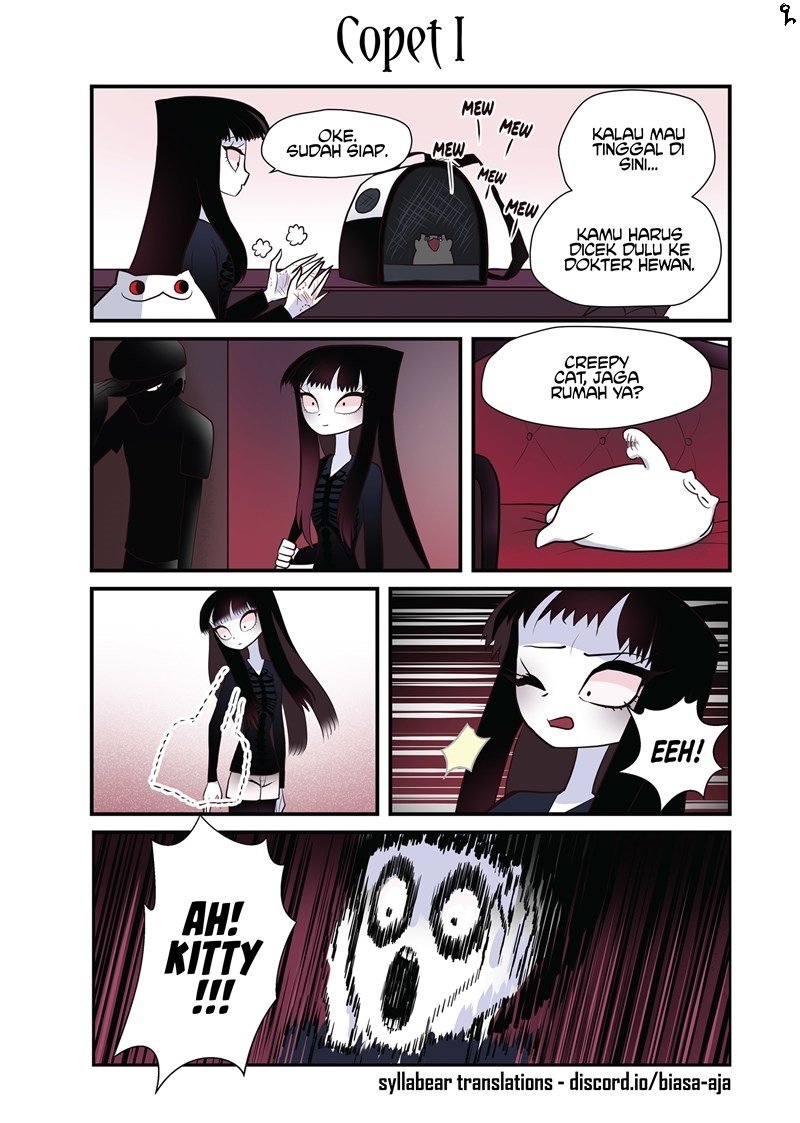 Creepy Cat Chapter 76 - halaman 5