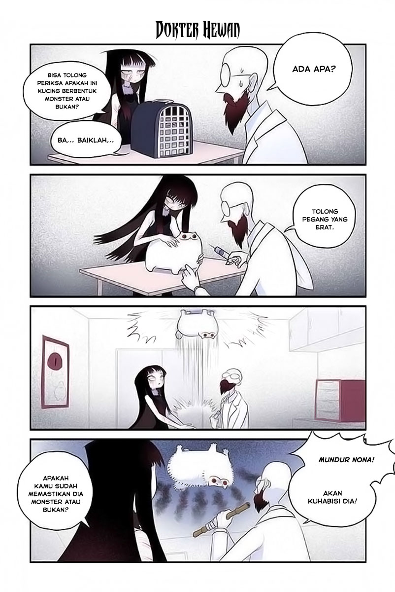Creepy Cat Chapter 8 - halaman 1