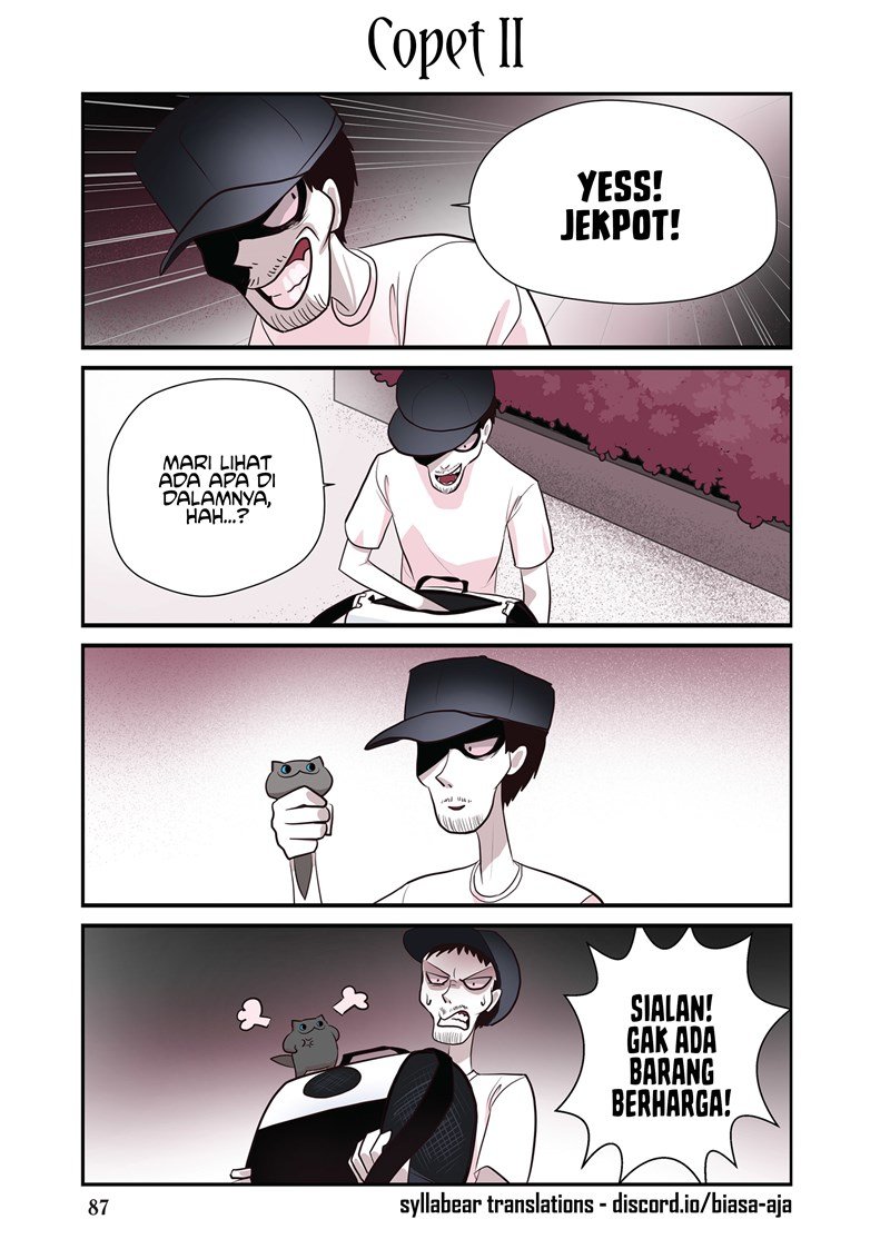 Creepy Cat Chapter 81 - halaman 1