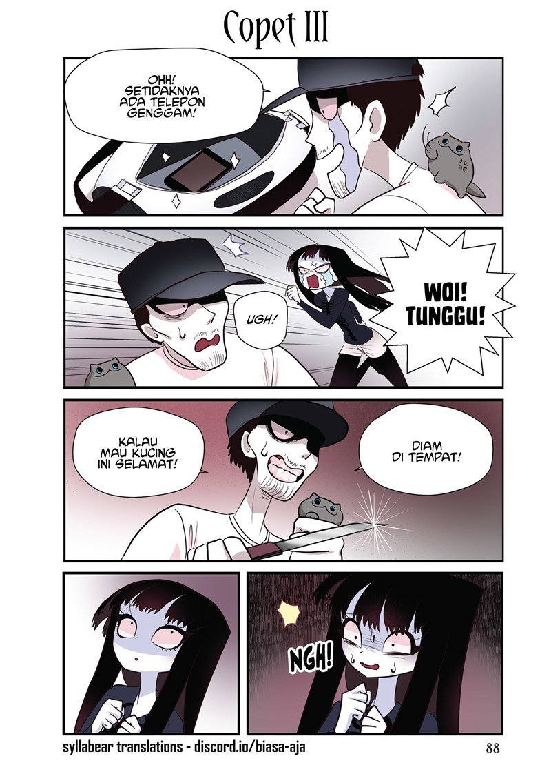 Creepy Cat Chapter 81 - halaman 2