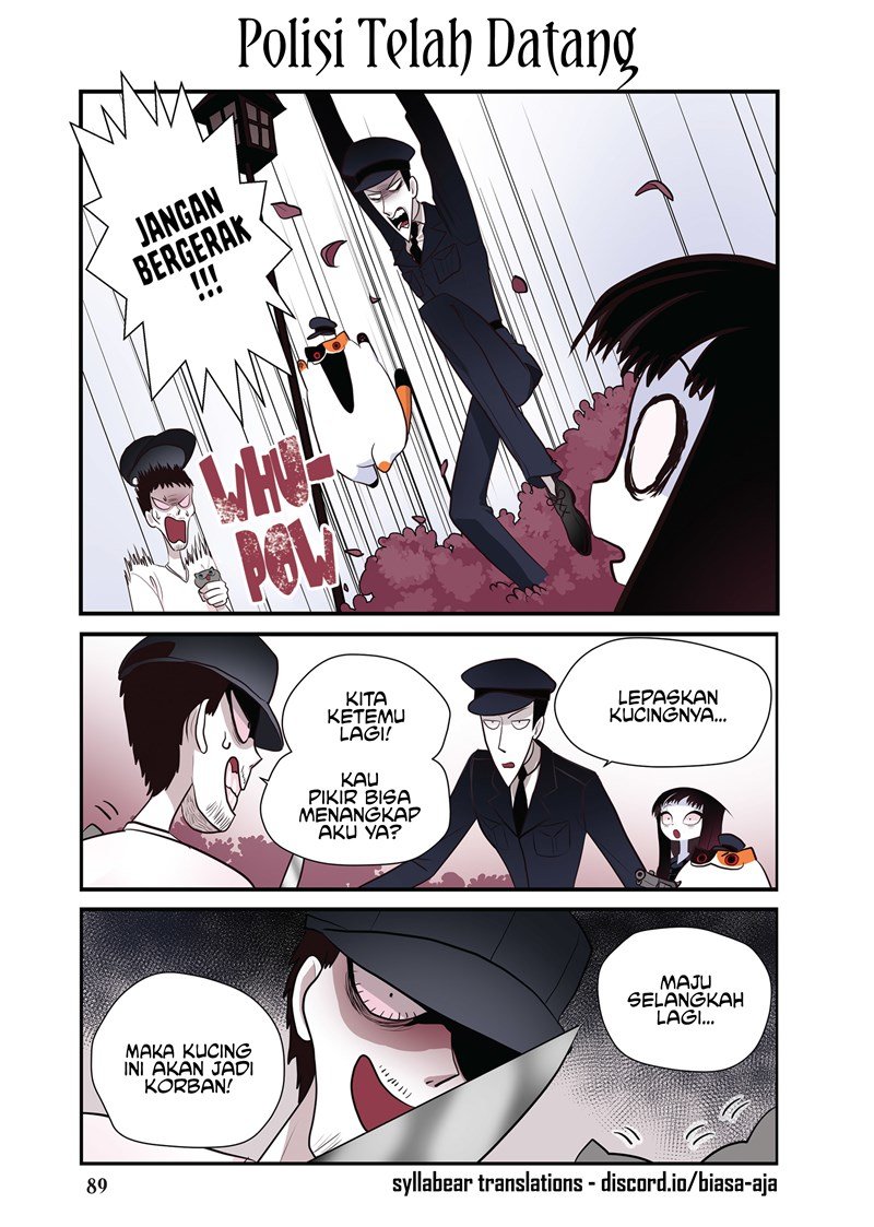 Creepy Cat Chapter 81 - halaman 3