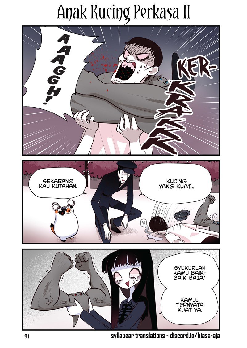 Creepy Cat Chapter 81 - halaman 5