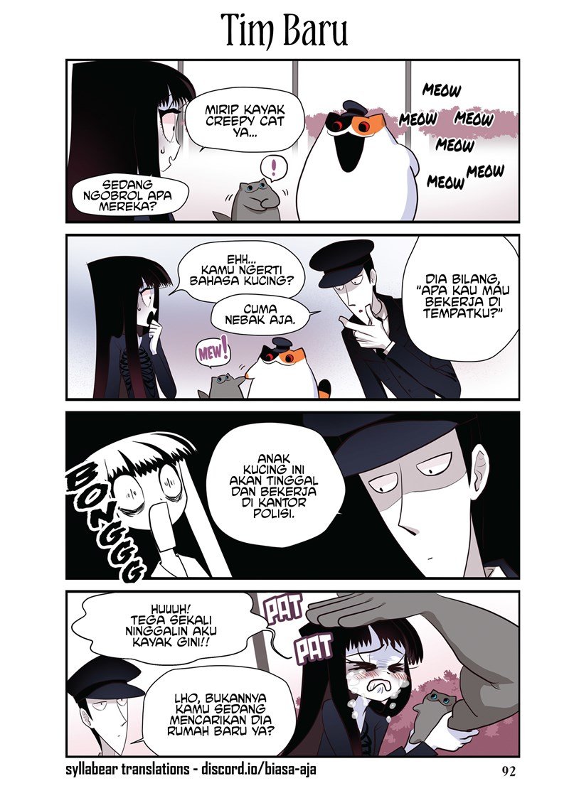 Creepy Cat Chapter 86 - halaman 1
