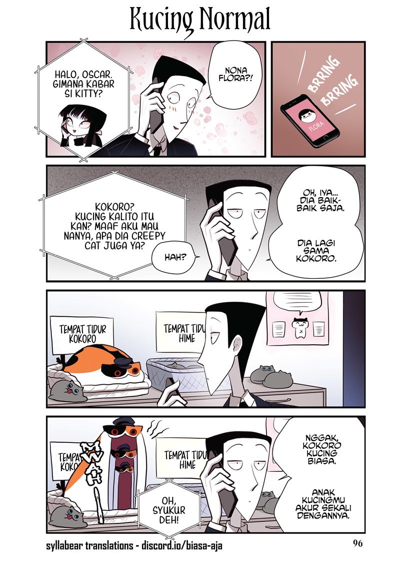 Creepy Cat Chapter 86 - halaman 5