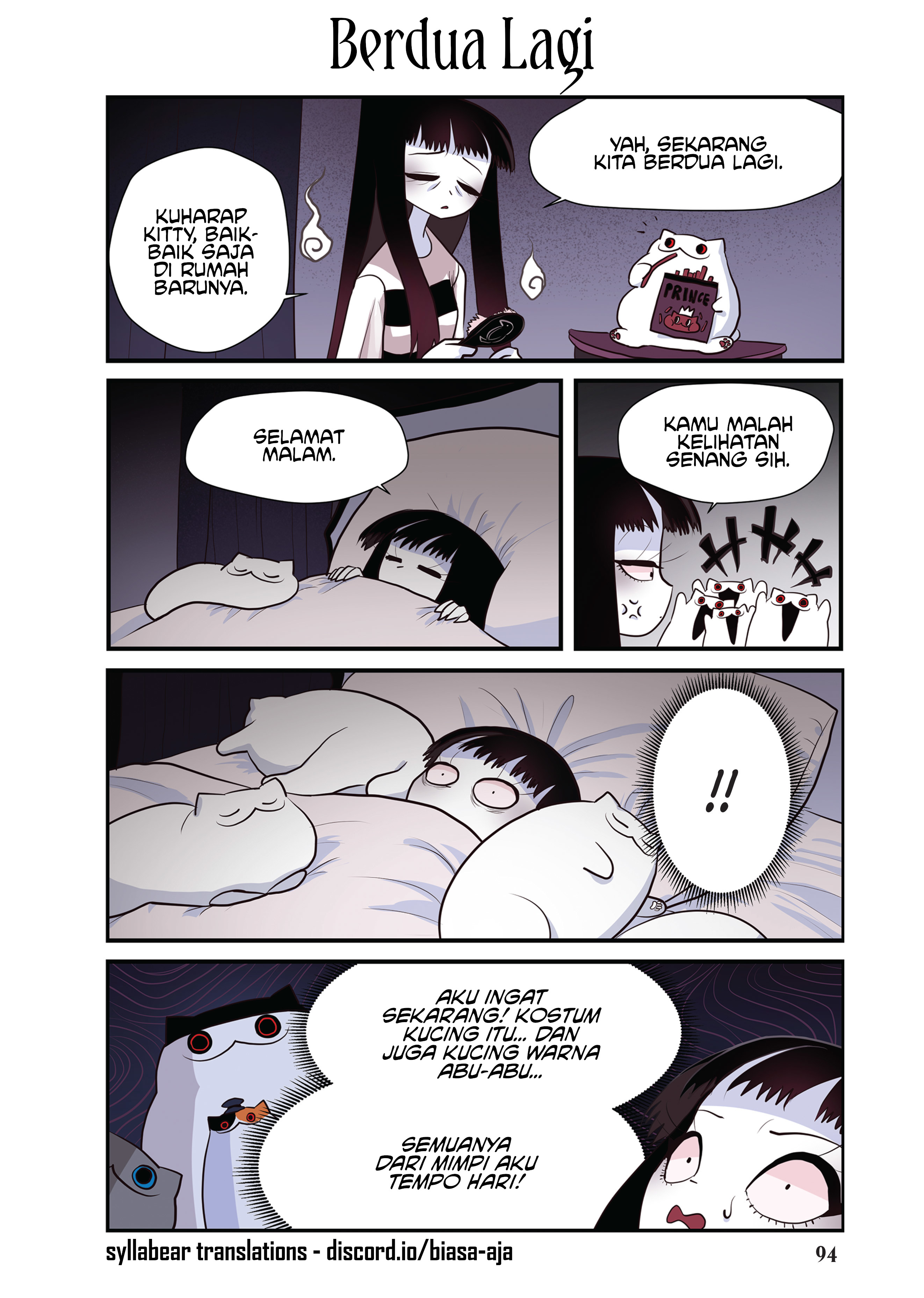 Creepy Cat Chapter 88 - halaman 1