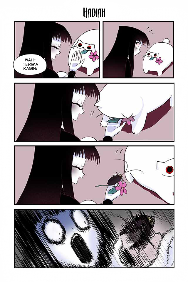 Creepy Cat: Neko to Watashi no Kimyou na Seikatsu Chapter 22 - halaman 1