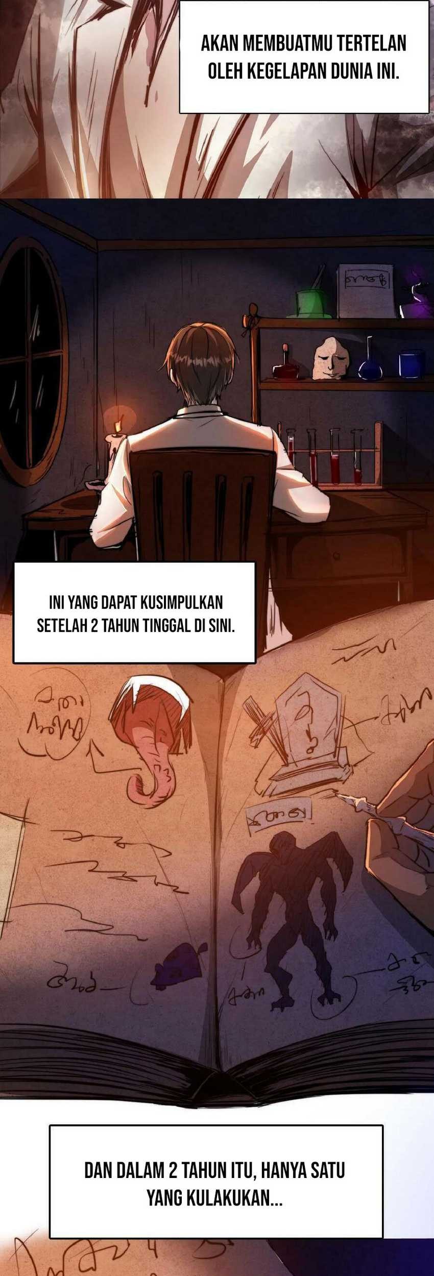 Creepy Pharmacist: All My Patients Are Horrific Chapter 1 - halaman 16