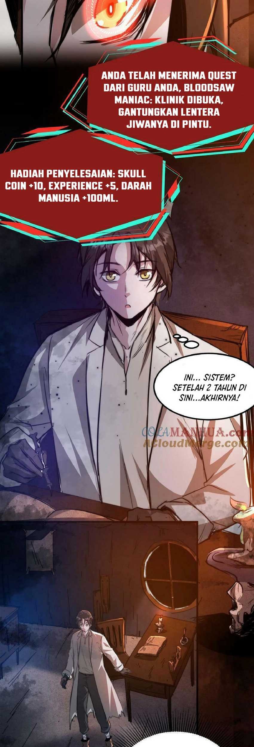Creepy Pharmacist: All My Patients Are Horrific Chapter 1 - halaman 20